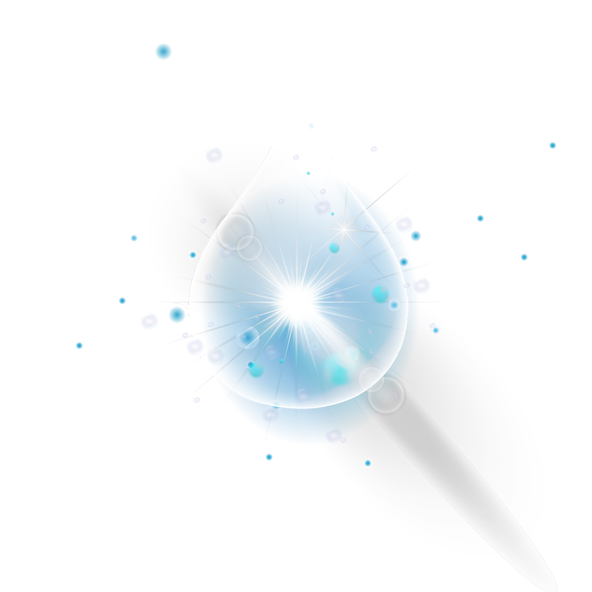 —pngtree—skin care blue water drop 6796683