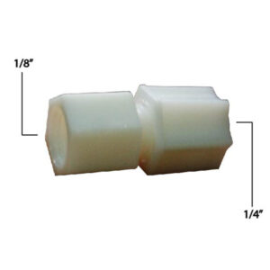 konekting filter model jaco fitting drat female adaptor 1/4 1/8