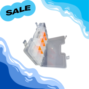 multi purpose organizer box spare part komponen stationery mpo 30186 gunindo