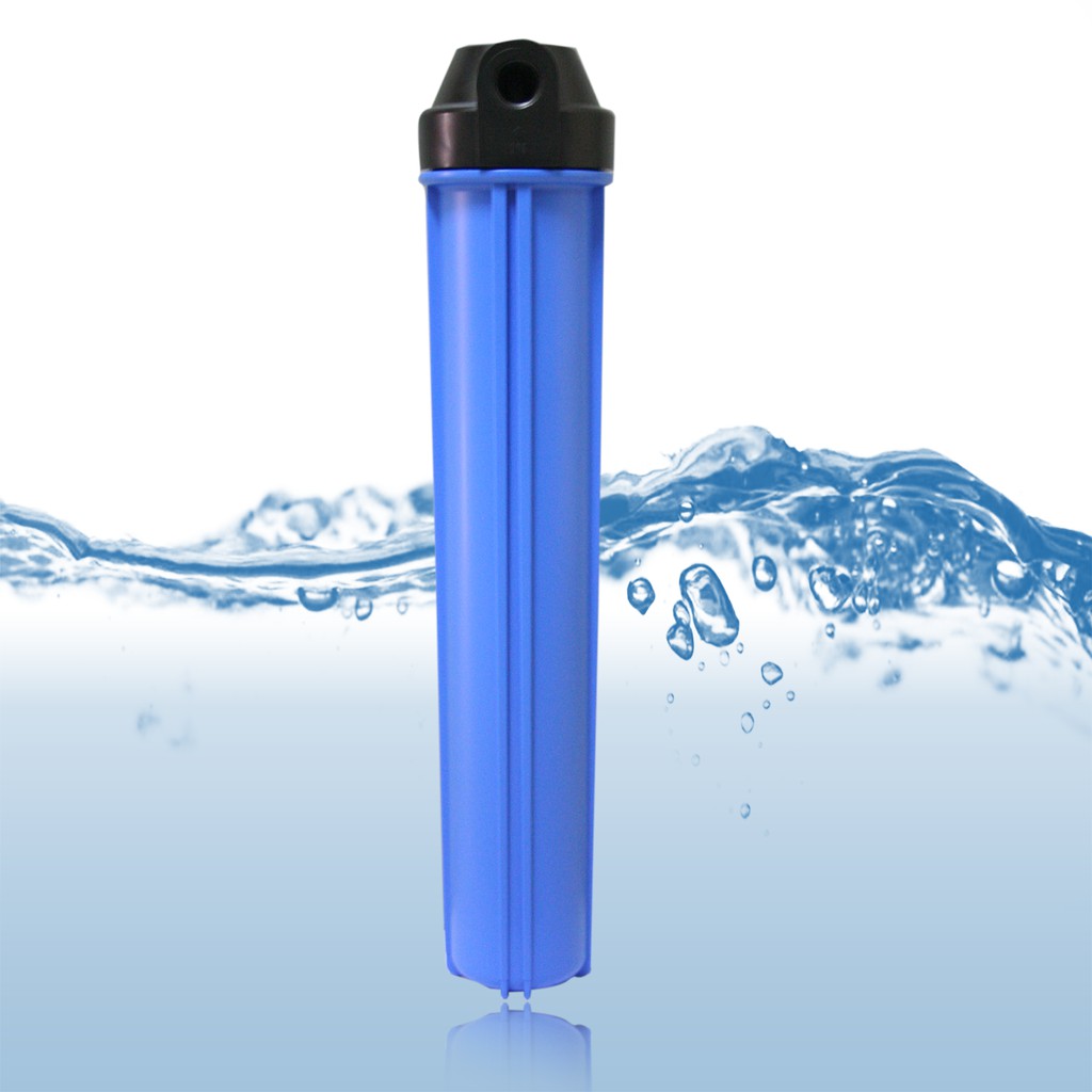 housing filter biru 20 inch ( in out 3/4 inch ) housing filter biru 20 inch ( in out 3/4 inch )