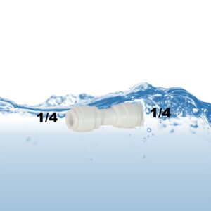 union connectors 1/4 1/4