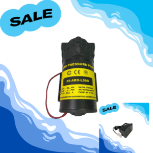 pompa ro reverse osmosis booster pump eflow 50 gpd