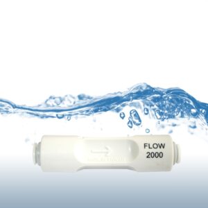 flow restrictor 2000 cc 1/4 quick connect