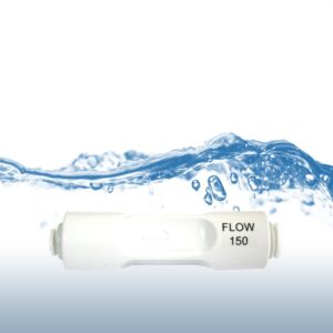 flow restrictor 150cc,1/4 quick connect