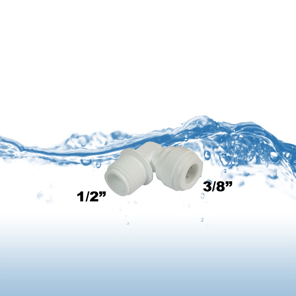 male elbow 3/8 1/2 quick connect male elbow 3/8 1/2 quick connect