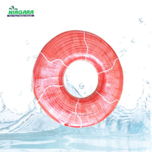 paket roll selang air minum, selang ro, tube ro 1/4 inch lldpe orange