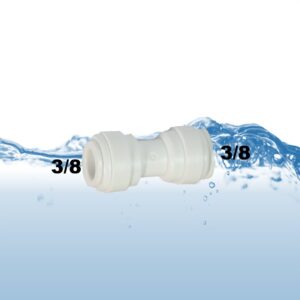 union connectors quick connect 3/8 3/8