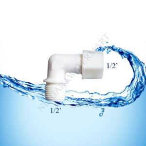 male elbows/konekting filter elbow model jaco drat 1/2 inch 1/2 inch
