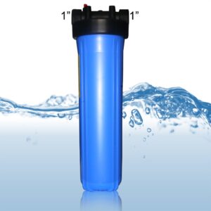 housing filter big blue 20 inch in out 1 inch
