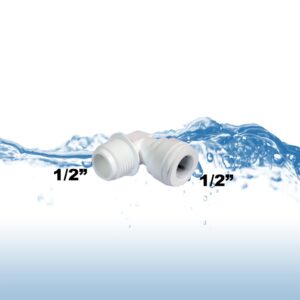 male elbow 1/2 1/2 quick connect