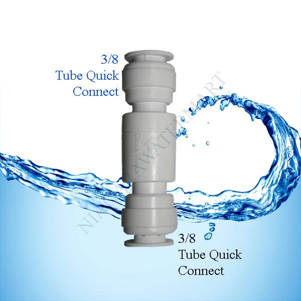 union conektor dengan check valve 3/8 union conektor dengan check valve 3/8