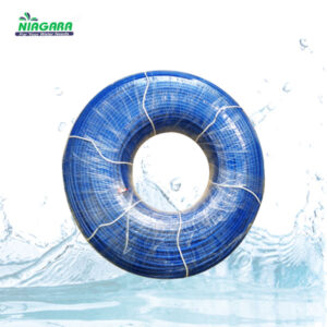 paket roll selang air minum selang ro tube ro 1/4 inch lldpe biru blue