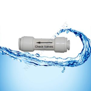 union connector check valve 1/4 inch