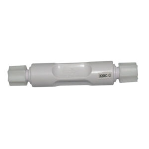 flow restrictor 220cc compression fitting model jaco 1/4