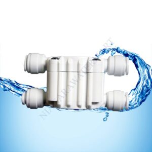 shut off valve quick connect / 4 way valve quick connect 1/4