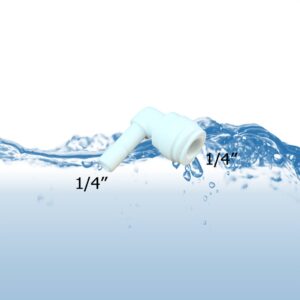 stem elbow 1 4 1 4 quick connect
