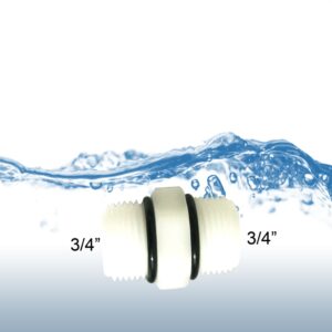 male pipe npt with o ring 3/4 inch 3/4 inch