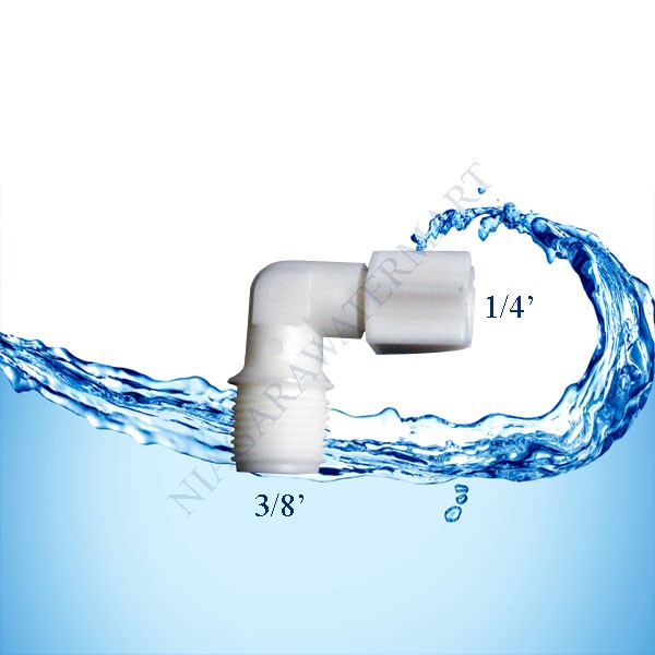 male elbows / konekting filter elbow model jaco drat 1/4 inch 3/8 inch male elbows / konekting filter elbow model jaco drat 1/4 inch 3/8 inch