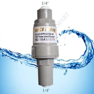 pressure limiting valve pengatur tekanan air dengan double check valve 1/4 inch