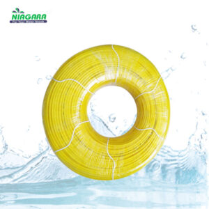 paket roll selang air minum selang ro tube ro 1/4 inch lldpe yellow