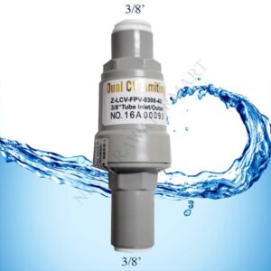 pressure limiting valve pengatur tekanan air dengan double check valve 3/8 inch