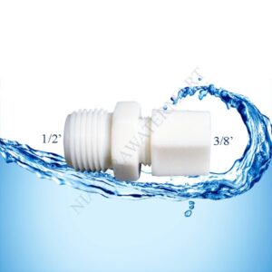 male connectors konekting filter jaco drat 3/8'' 1/2''