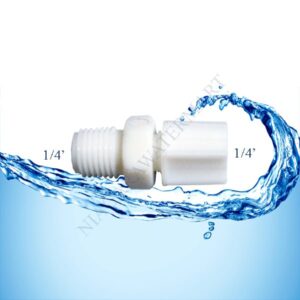 male connectors konekting filter jaco drat 1/4'' 1/4''