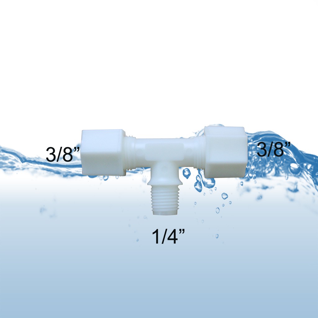 male branch tees jaco compression fitting 3/8 1/4 3/8 male branch tees jaco compression fitting 3/8 1/4 3/8