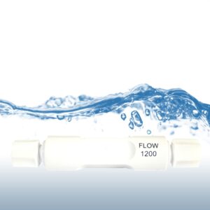 flow restrictor 1200cc,1/4 jaco fitting drat