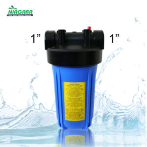 housing filter big blue 10 inch in out 1 inch