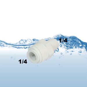 male connectors 1/4 1/4 quick connect