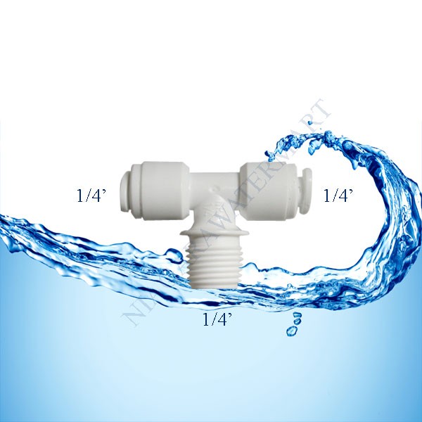 male branch tees / konekting t quick connect dan drat 1/4 inch 1/4 inch 1/4 inch male branch tees / konekting t quick connect dan drat 1/4 inch 1/4 inch 1/4 inch