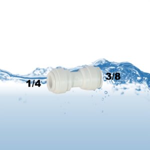 union connectors quick connect 3/8 1/4