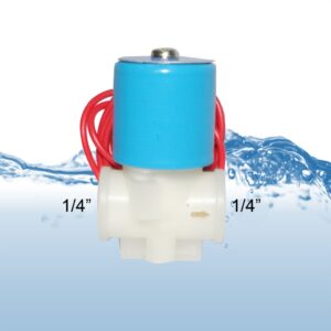 solenoid ksd ac 220 v 1/4 inch