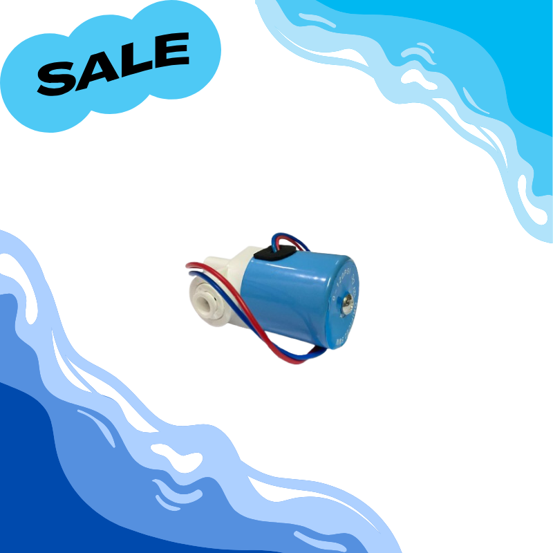 solenoid ro reverse osmosis solenoid valve 12v in out ¼ inch quick connect solenoid ro reverse osmosis solenoid valve 12v in out ¼ inch quick connect