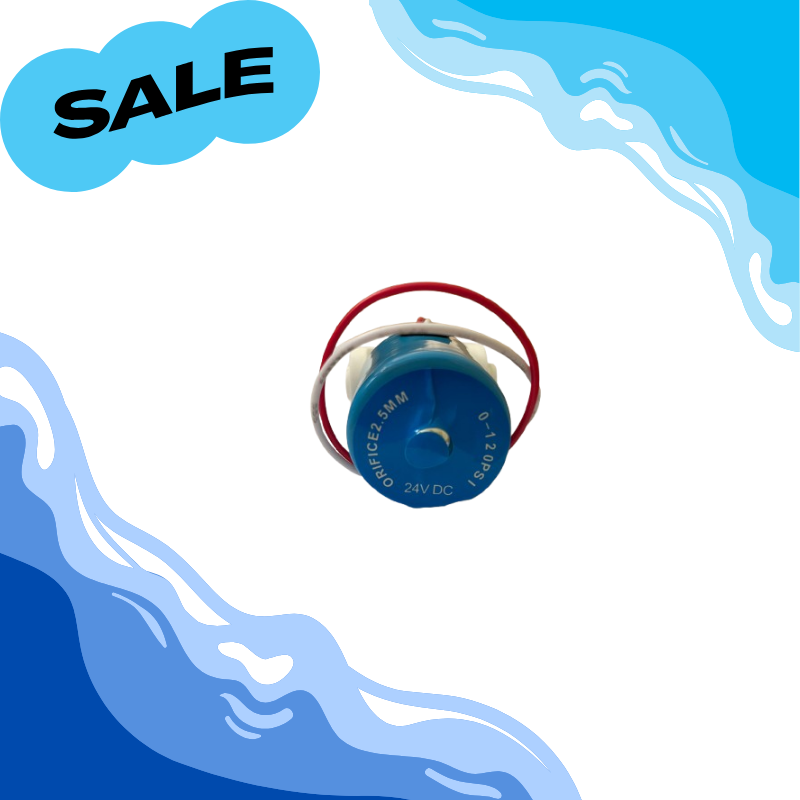 solenoid ro reverse osmosis solenoid valve 24v in out ¼ inch quick connect solenoid ro reverse osmosis solenoid valve 24v in out ¼ inch quick connect