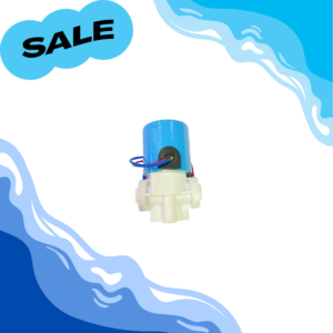 solenoid ro reverse osmosis solenoid valve 24v in out ¼ inch quick connect