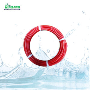 paket 10 meter selang air minum selang ro tube ro 1/4 inch lldpe red