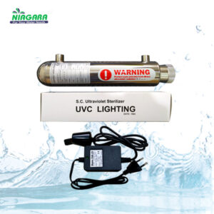 Niagara Store lampu uv 1 gpm uvc germicidal lamp set