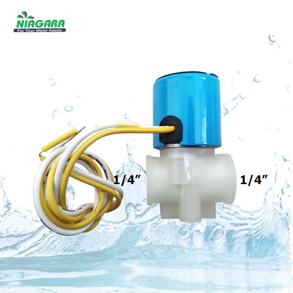 solenoid dc 12v in out npt drat dalam 1/4 inch solenoid dc 12v in out npt drat dalam 1/4 inch