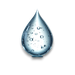 water drop 75x75