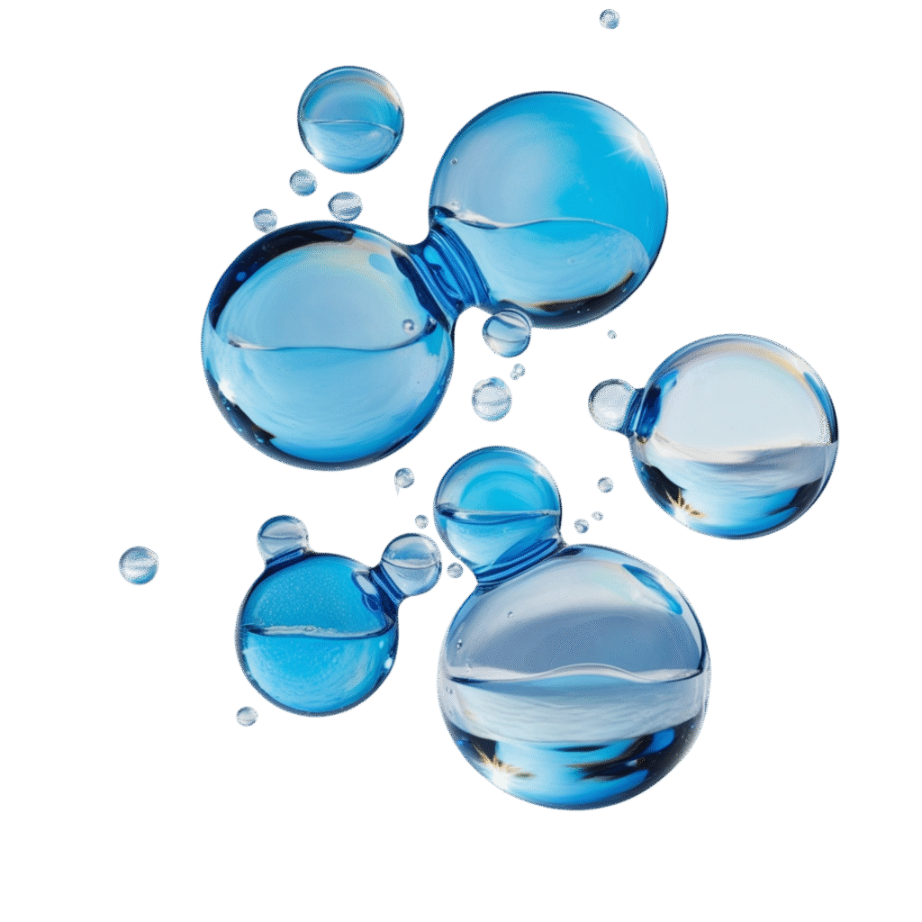 —pngtree—clear blue water bubbles cut 20340701