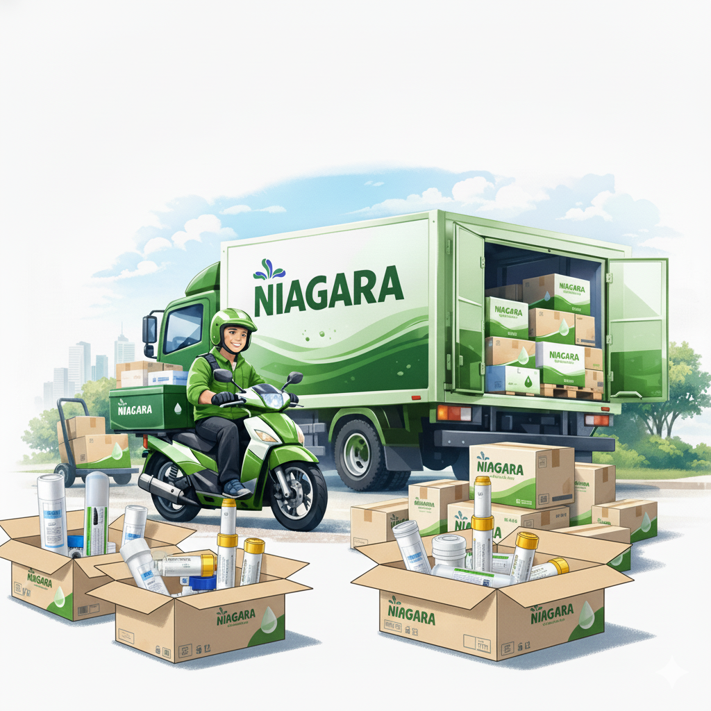 Iklan Belanja Aman dan Nyaman