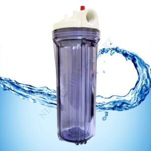 housing filter transparan with pressure release ( in out 3/4 inch )
